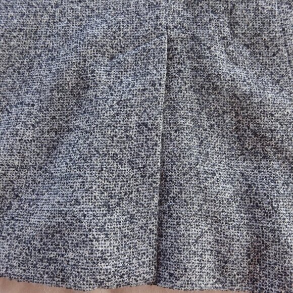 Ann Taylor size 8 short Grey Tweed Blazer, Rayon, Wool, split lapel collar, VGC - Picture 7 of 15